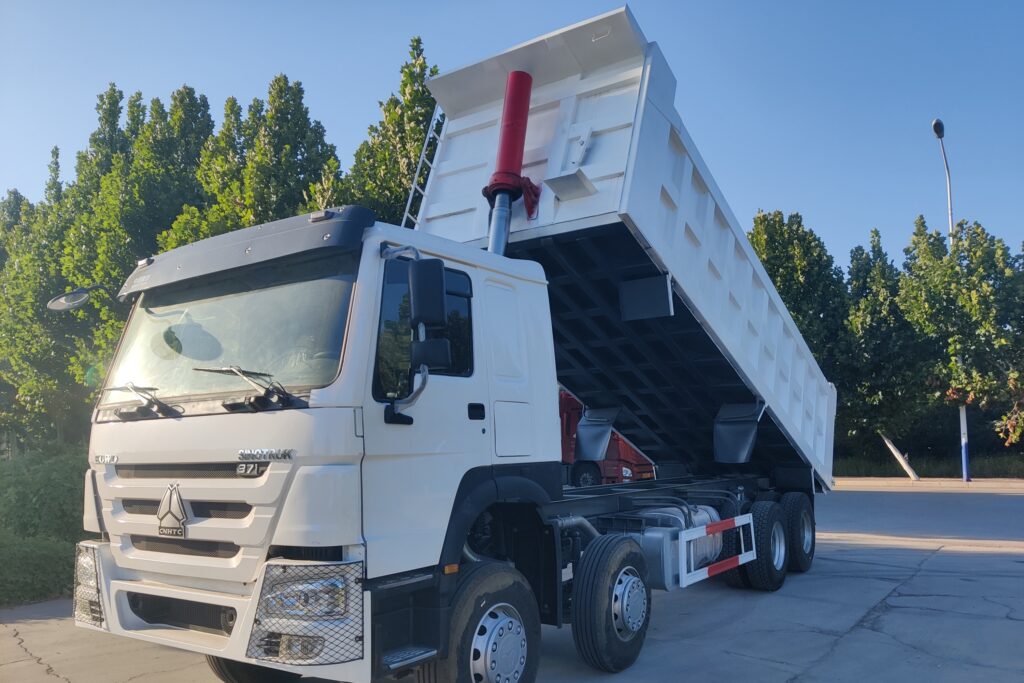 Used Sinotruck Howo Dump Truck 8×4