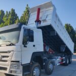 Used Sinotruck Howo Dump Truck 8×4
