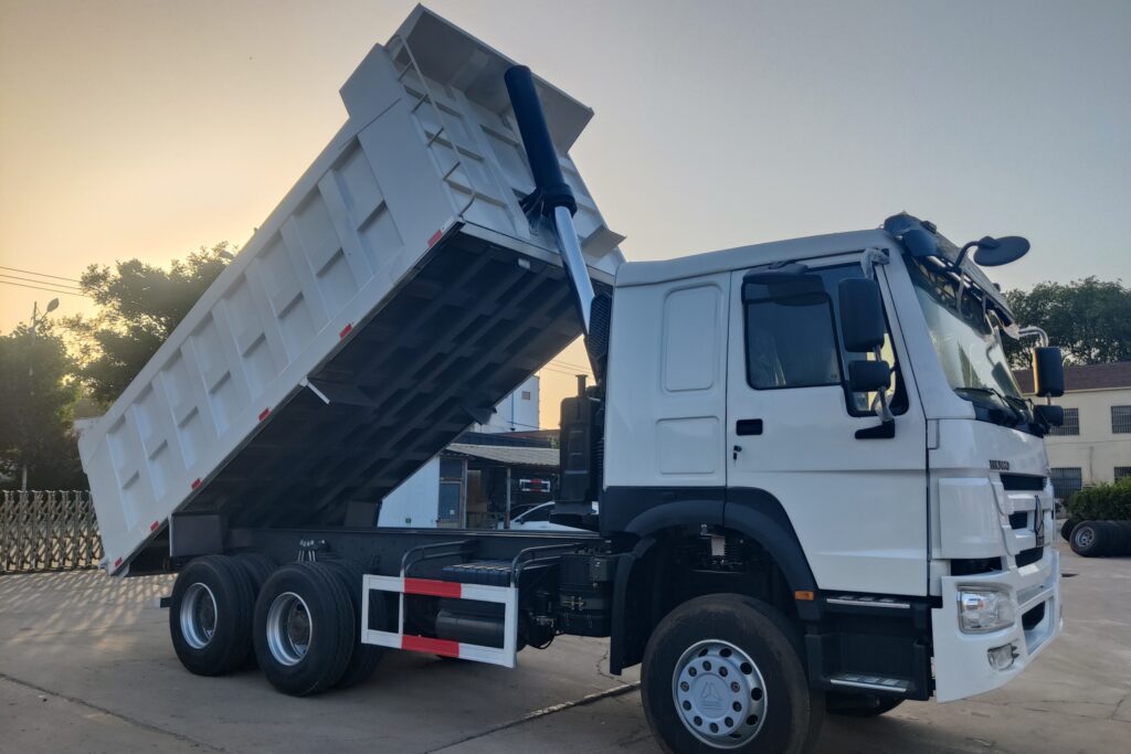 Used Sinotruck Howo Dump Truck 6×4