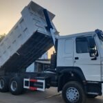 Used Sinotruck Howo Dump Truck 6×4