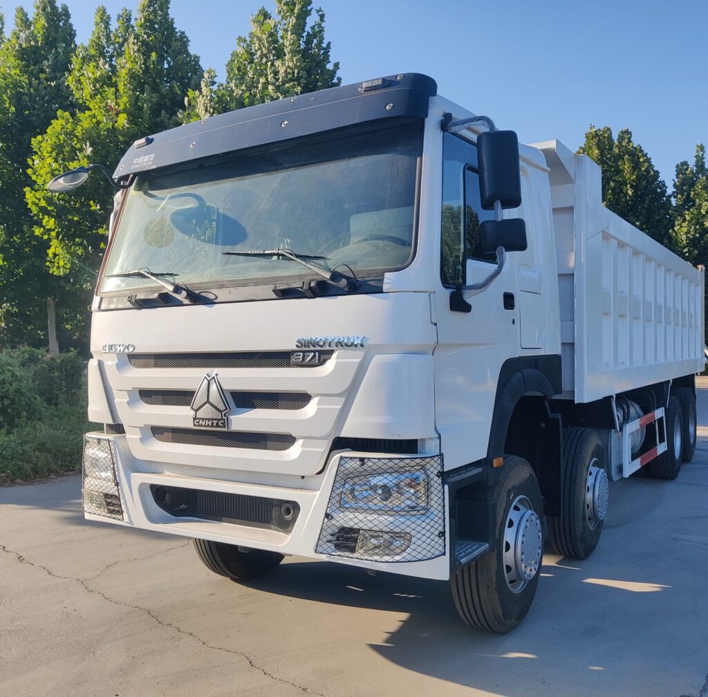 Used Sinotruck Howo Dump Truck 8×4