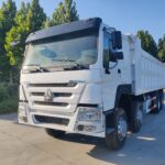 Used Sinotruck Howo Dump Truck 8×4