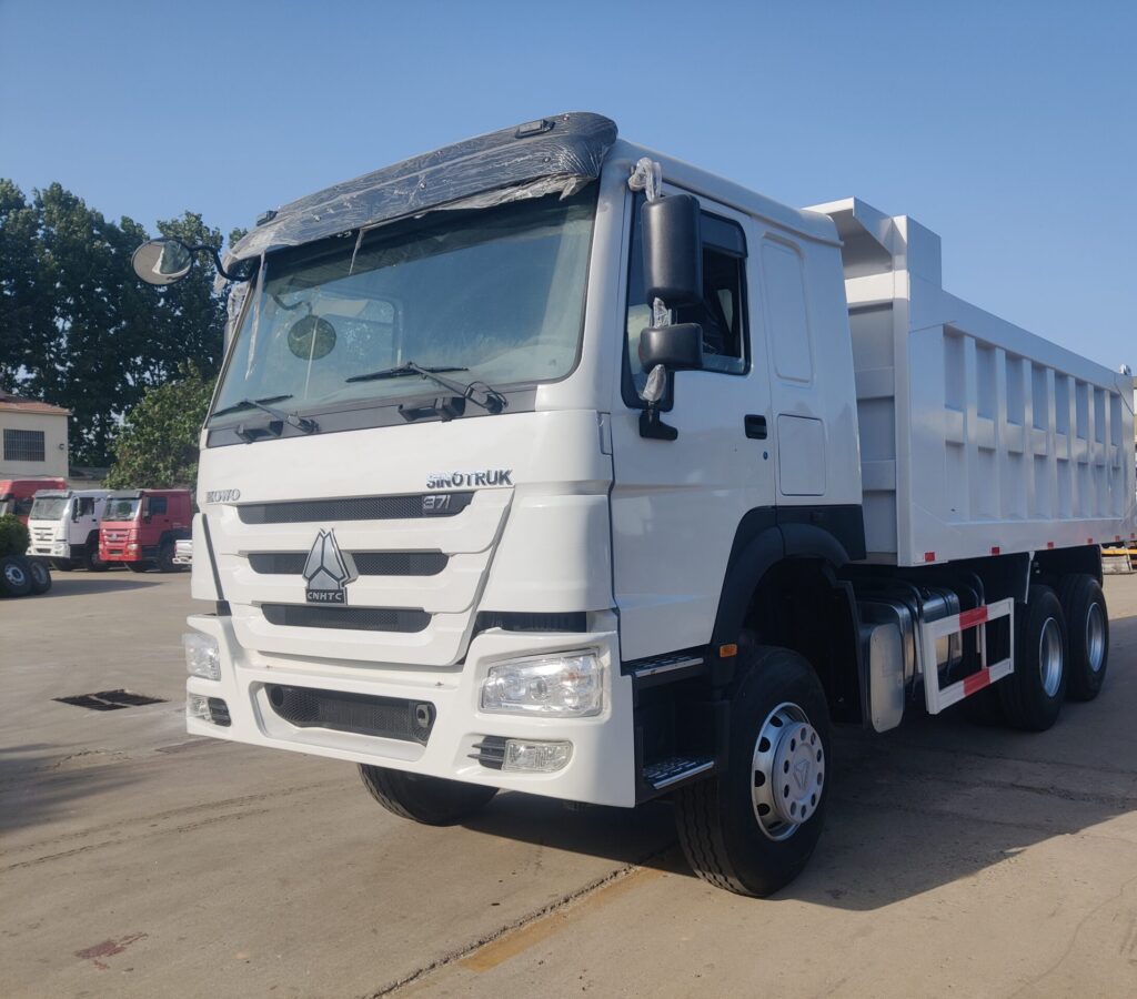 Used Sinotruck Howo Dump Truck 6×4