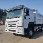Used Sinotruck Howo Dump Truck 6×4