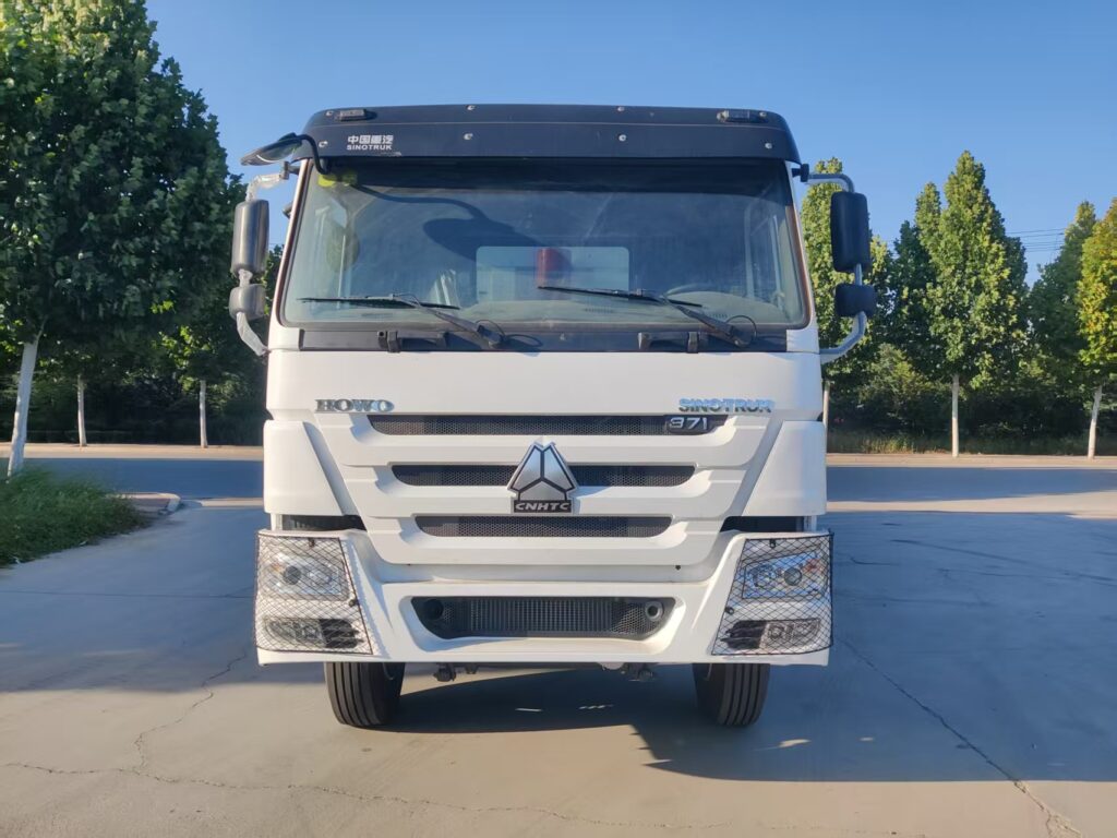 Used Sinotruck Howo Dump Truck 8×4