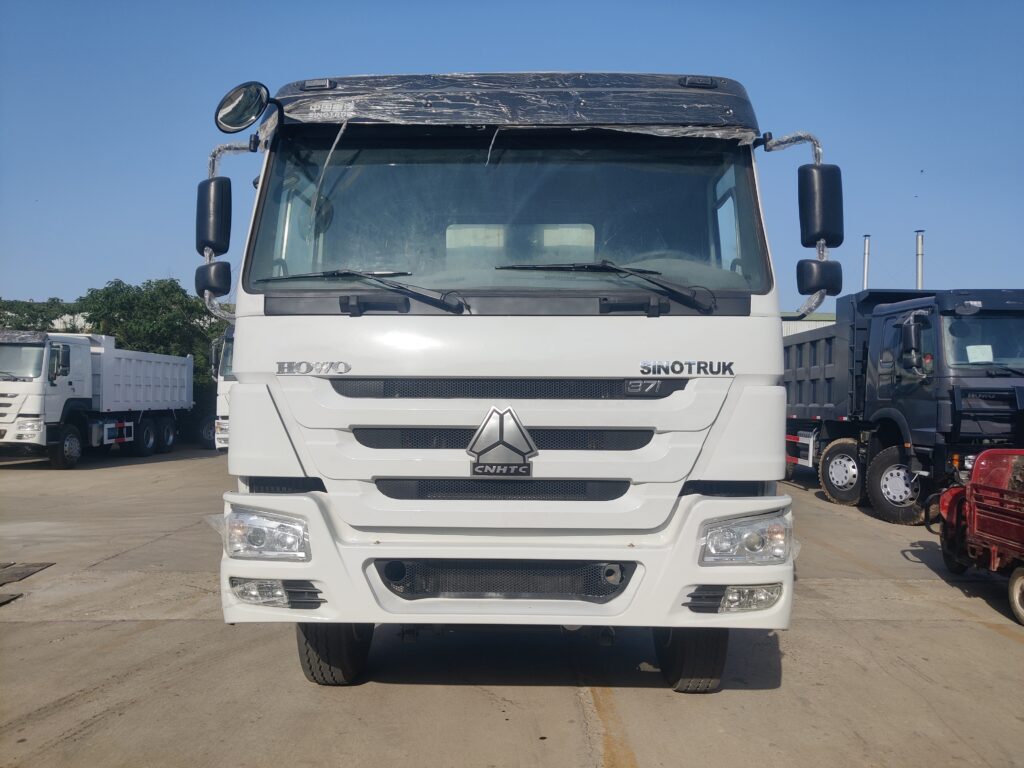 Used Sinotruck Howo Dump Truck 6×4