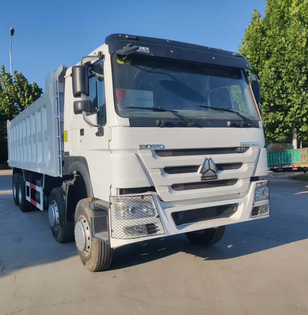 Used Sinotruck Howo Dump Truck 8×4