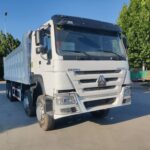 Used Sinotruck Howo Dump Truck 8×4