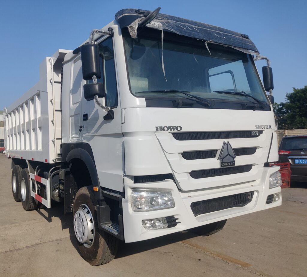Used Sinotruck Howo Dump Truck 6×4