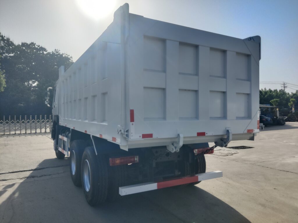 Used Sinotruck Howo Dump Truck 6×4