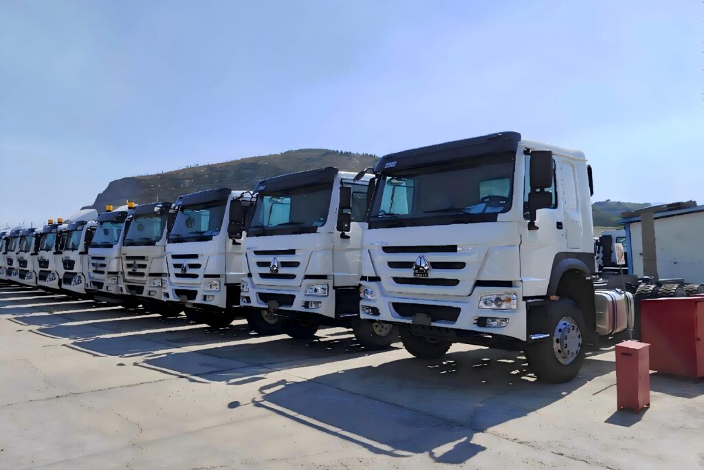 Used Sinotruck Howo Tractor Truck 6×4