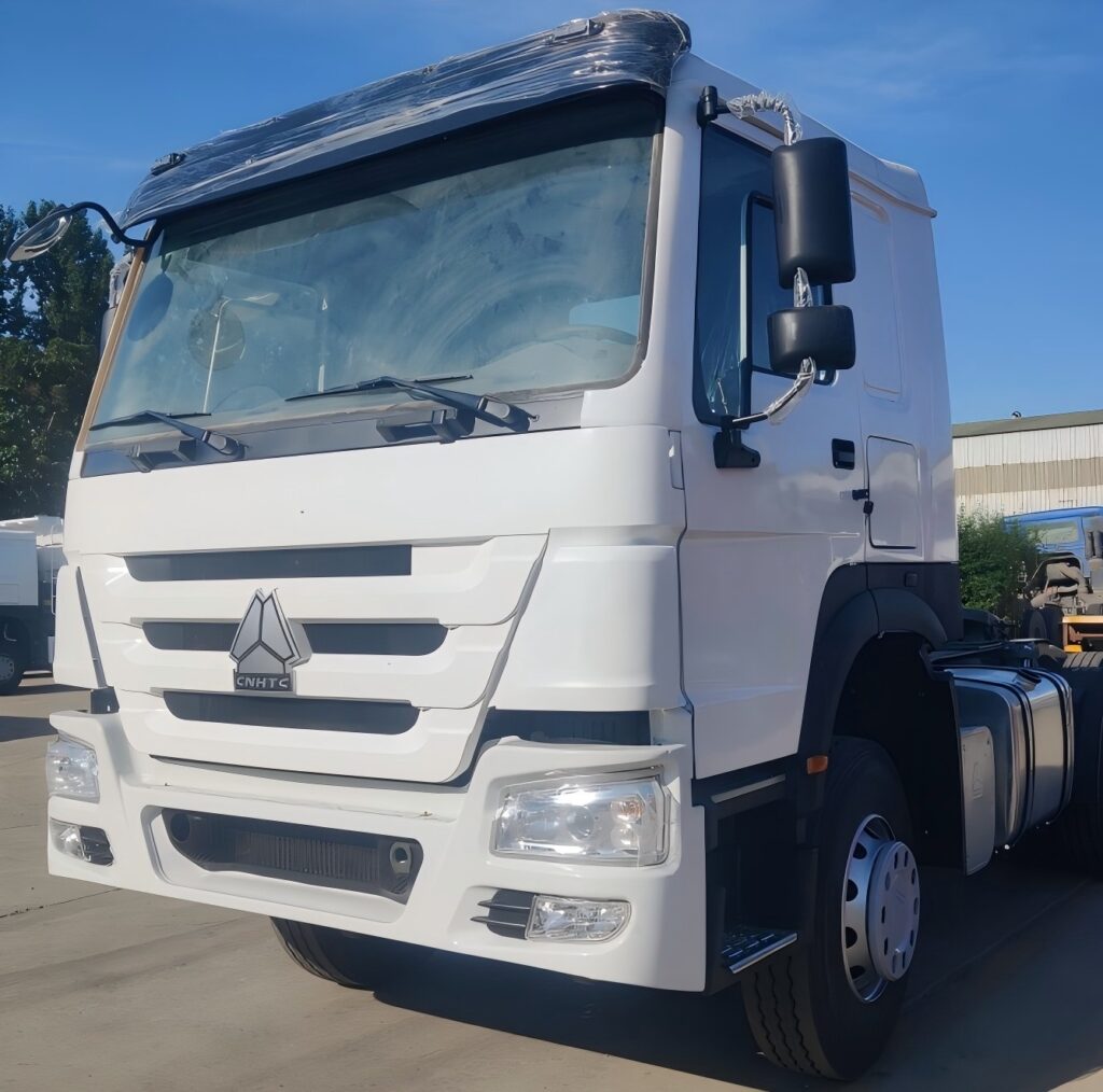 Used Sinotruck Howo Tractor Truck 6×4