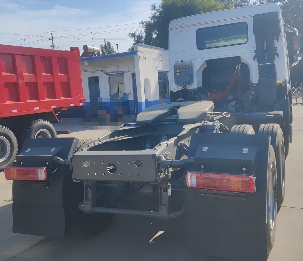 Used Sinotruck Howo Tractor Truck 6×4